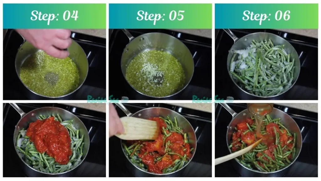 How to Make Greek Green Beans