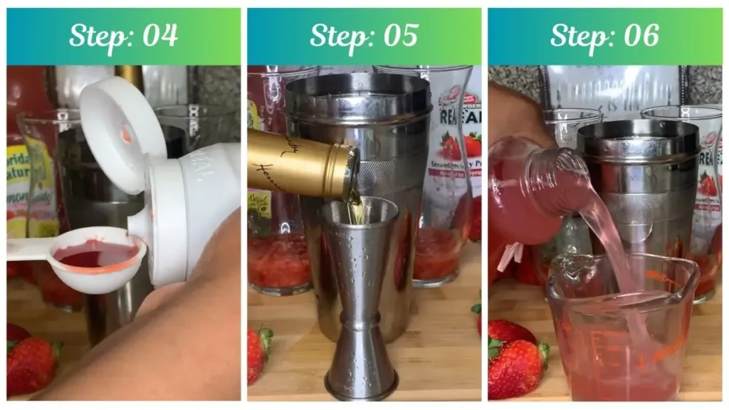 How to Make TGI Fridays Strawberry Henny