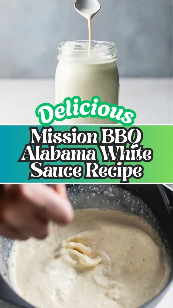 Mission BBQ Alabama White Sauce