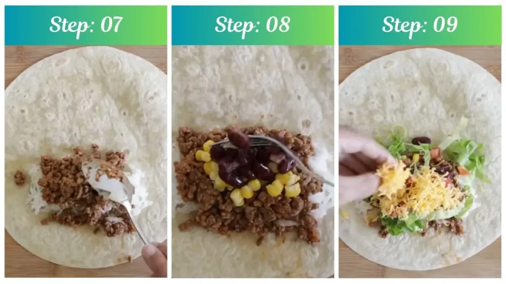 Preparing the Buc-ee's Texas Cheesesteak Burrito