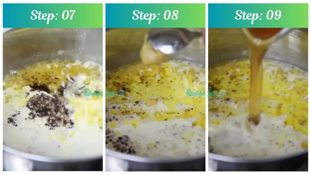 Preparing the Texas Roadhouse Peppercorn Sauce