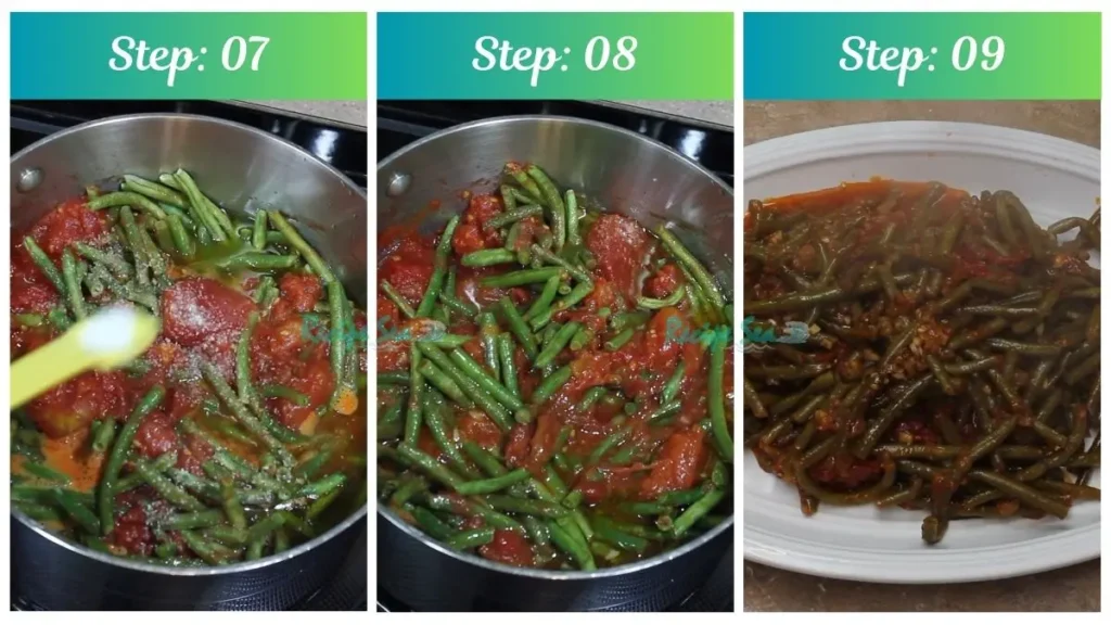 Recipe by Greek Green Beans