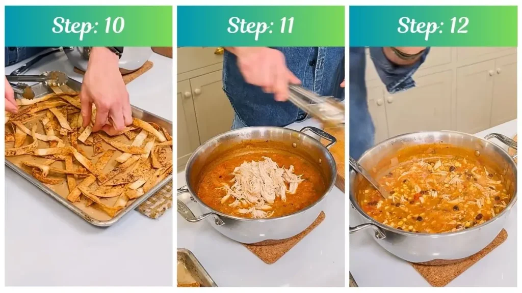 Recipe by Saltgrass Chicken Tortilla Soup