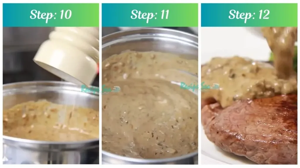 Recipe by Texas Roadhouse Peppercorn Sauce