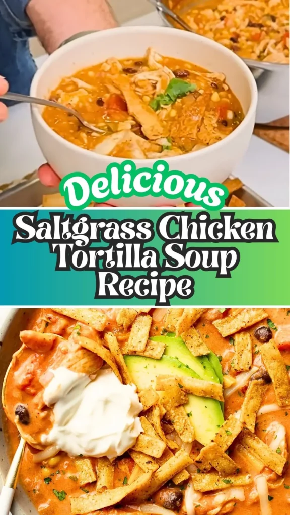 Saltgrass Chicken Tortilla Soup