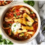 Saltgrass Chicken Tortilla Soup Recipe