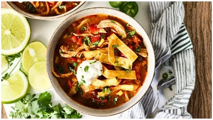 Saltgrass Chicken Tortilla Soup Recipe