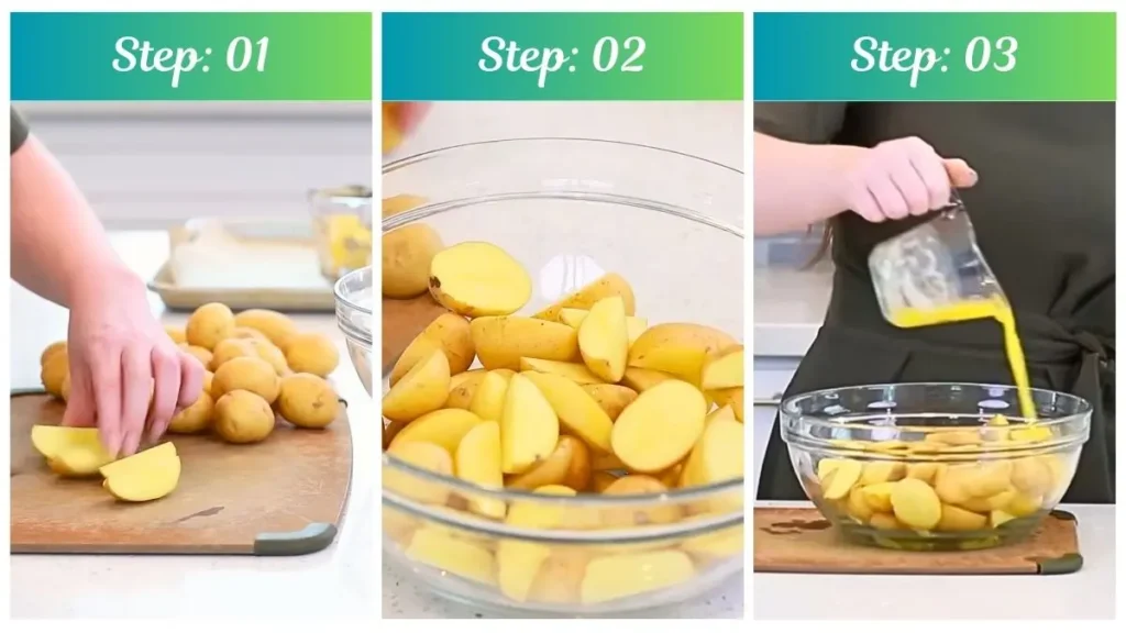 Step by Step Cooper's Hawk Betty's Potatoes Recipe