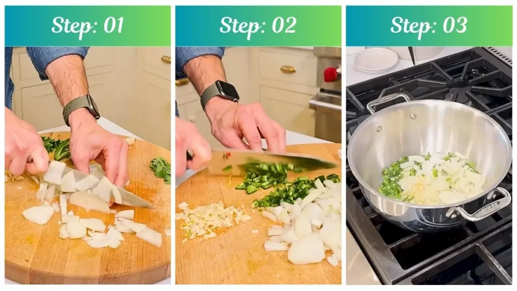 Step by Step Saltgrass Chicken Tortilla Soup Recipe