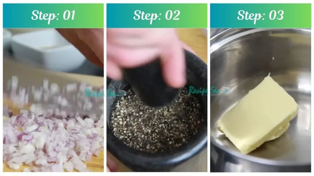 Step by Step Texas Roadhouse Peppercorn Sauce Recipe