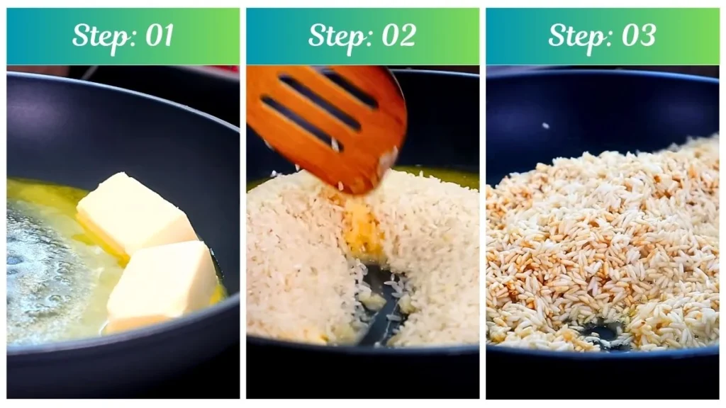 Step by Step Texas Roadhouse Seasoned Rice Recipe