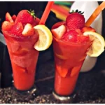 TGI Fridays Strawberry Henny Recipe
