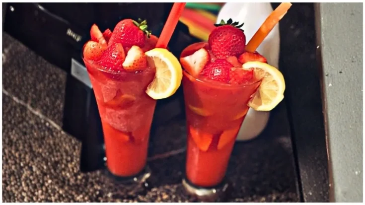TGI Fridays Strawberry Henny Recipe