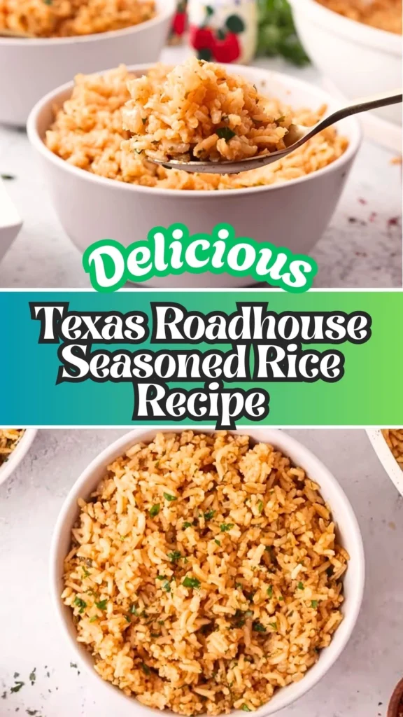 Texas Roadhouse Seasoned Rice