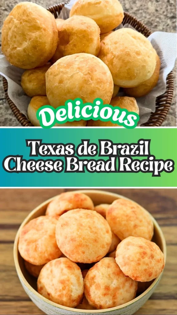 Texas de Brazil Cheese Bread