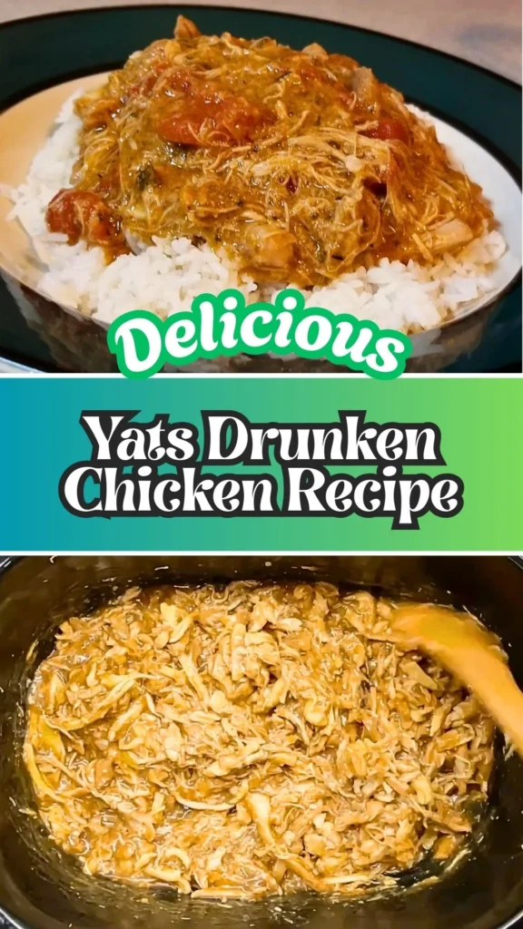 Yats Drunken Chicken