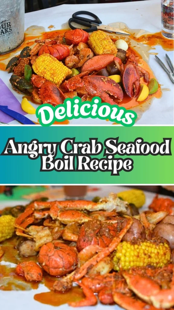 Angry Crab Seafood Boil