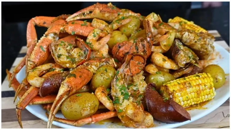 Angry Crab Seafood Boil Recipe