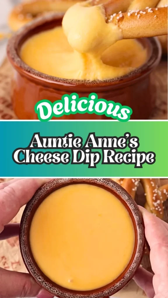 Auntie Anne's Cheese Dip
