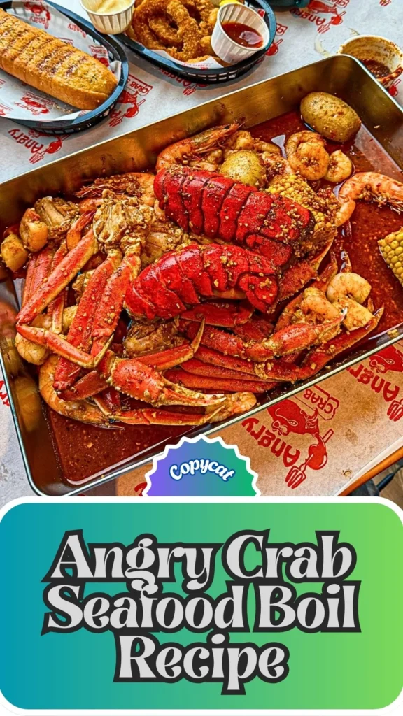 Copycat Angry Crab Seafood Boil Recipe