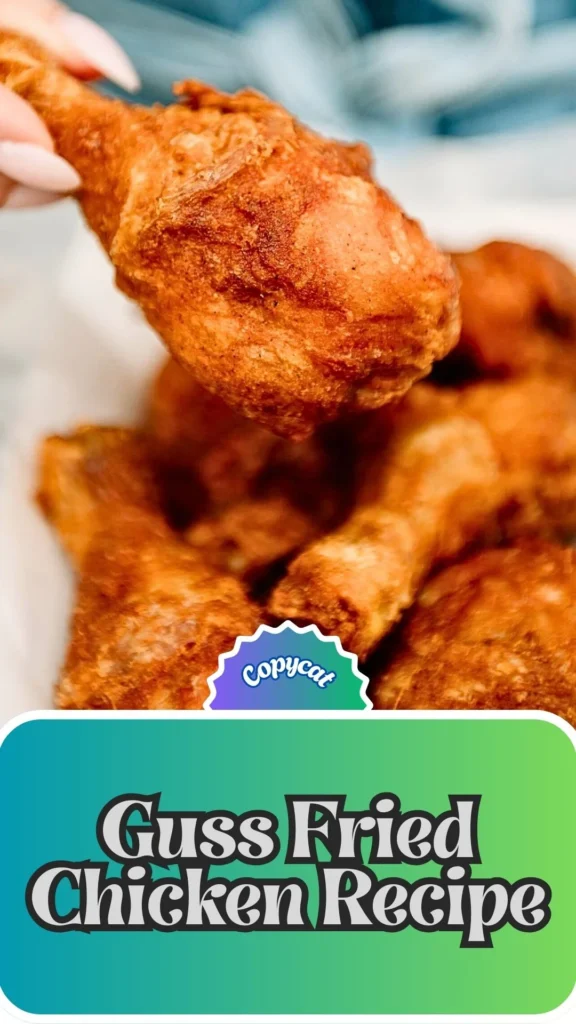 Copycat Guss Fried Chicken Recipe