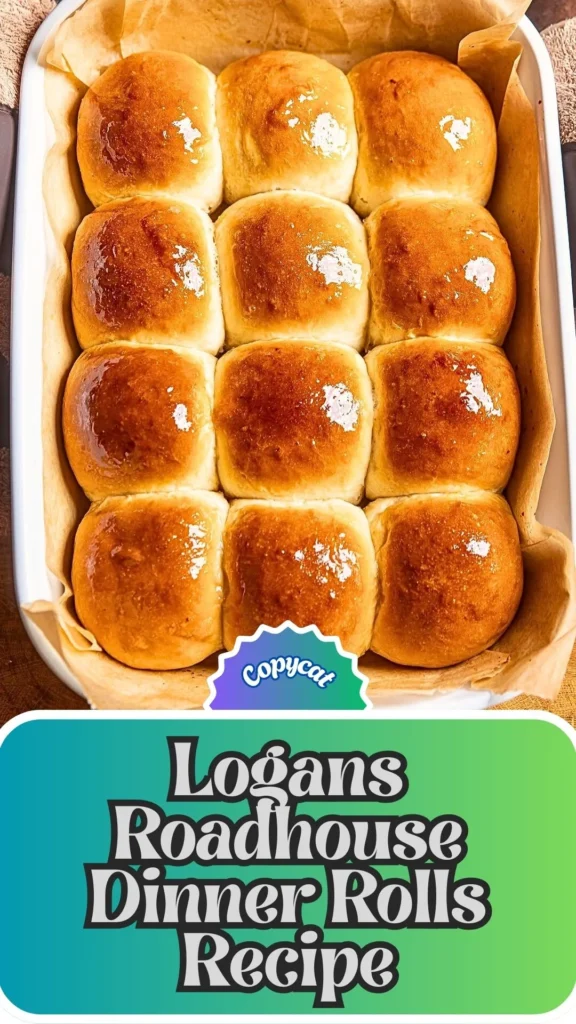 Copycat Logans Roadhouse Dinner Rolls Recipe