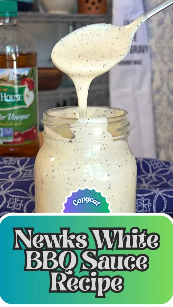 Copycat Newks White BBQ Sauce Recipe