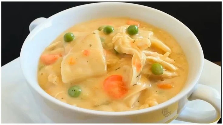 Dairy Queen Chicken and Dumplings Recipe