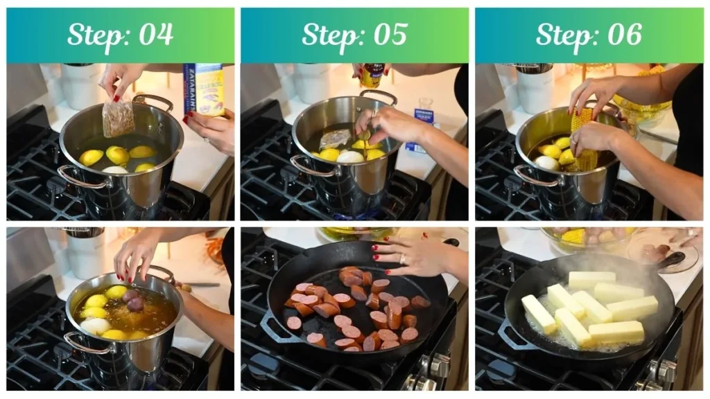 How to Make Angry Crab Seafood Boil