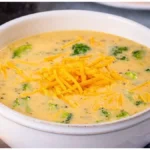McAlisters Cheddar Broccoli Soup Recipe
