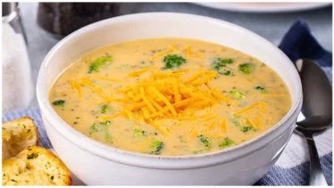 McAlisters Cheddar Broccoli Soup Recipe
