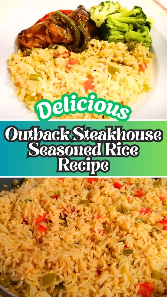 Outback Steakhouse Seasoned Rice