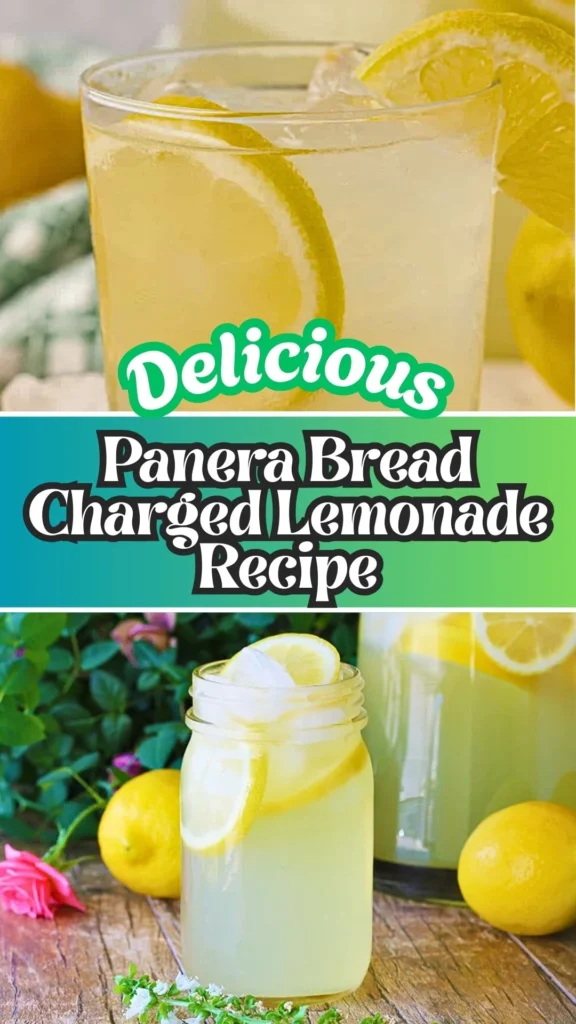 Panera Bread Charged Lemonade