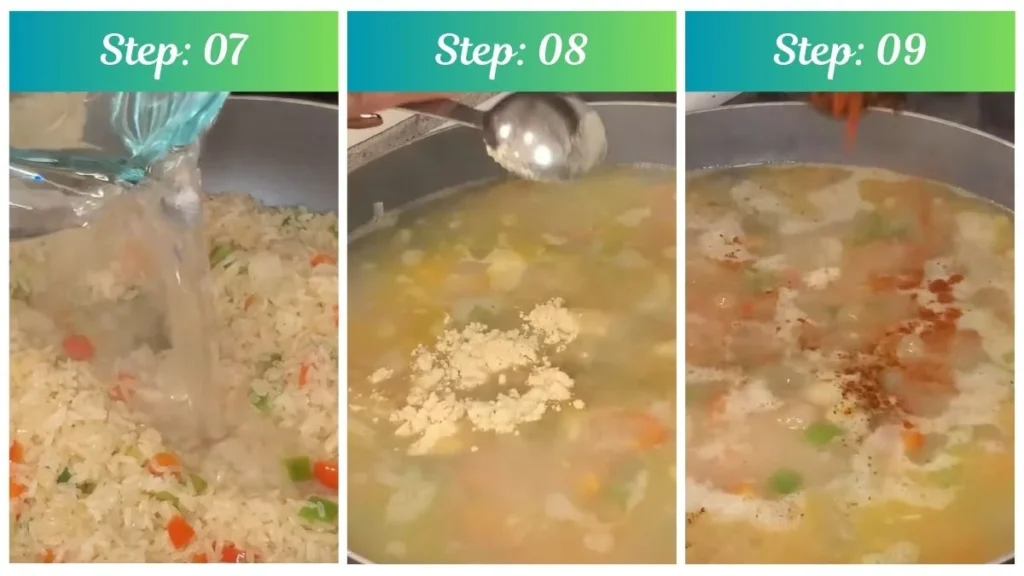 Preparing the Outback Steakhouse Seasoned Rice