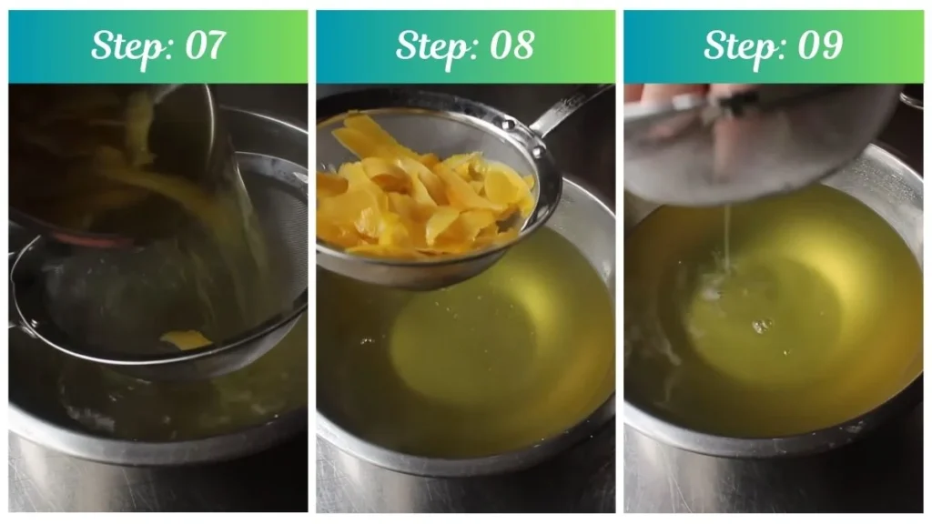 Preparing the Panera Bread Charged Lemonade