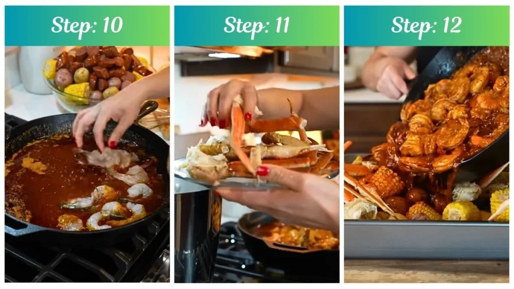 Recipe by Angry Crab Seafood Boil