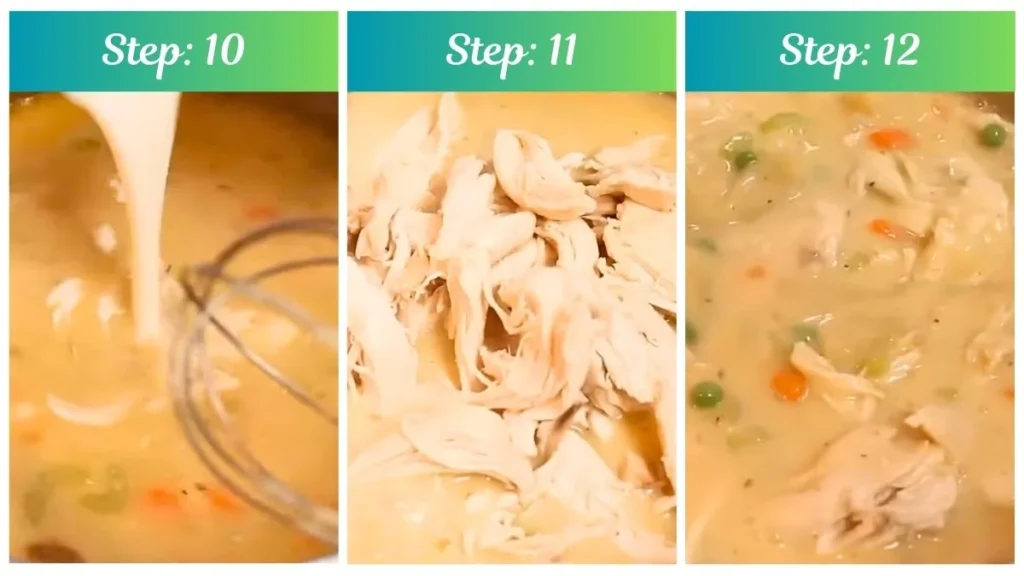Recipe by Dairy Queen Chicken and Dumplings
