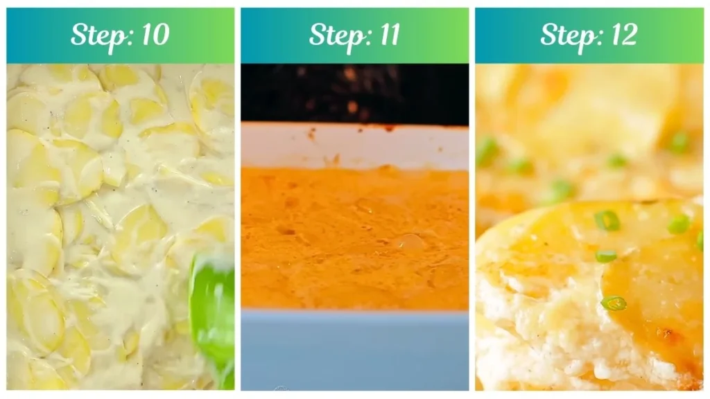 Recipe by Texas de Brazil Potatoes Au Gratin