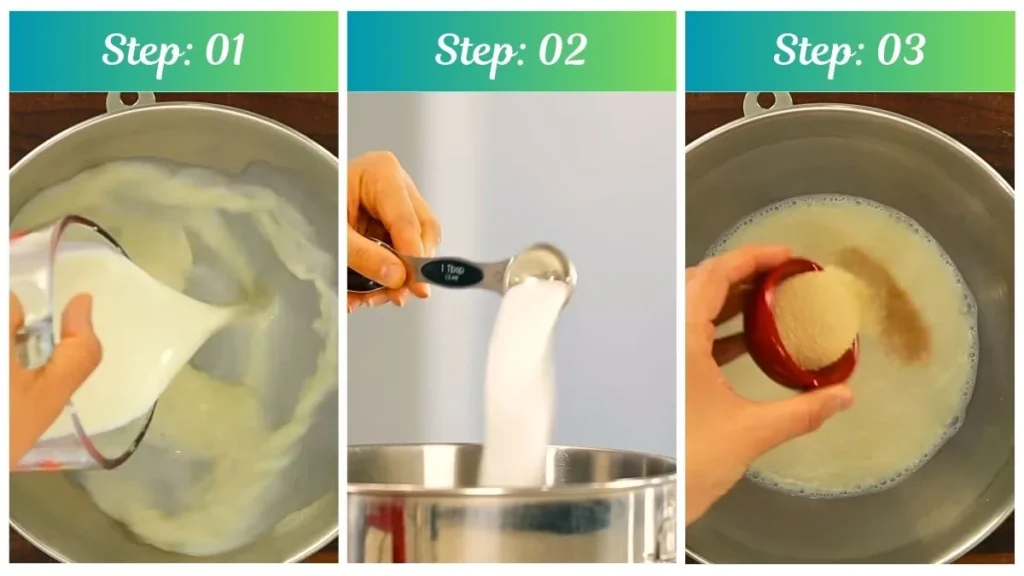 Step by Step Logans Roadhouse Dinner Rolls Recipe