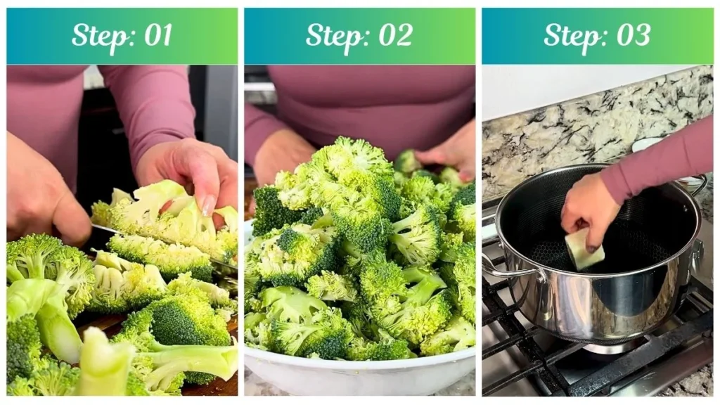 Step by Step McAlisters Cheddar Broccoli Soup Recipe