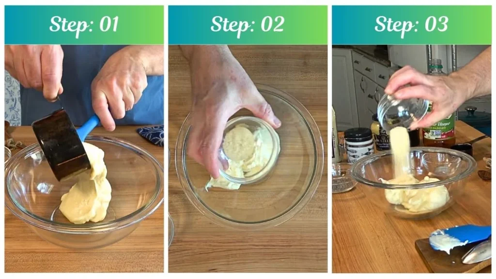 Step by Step Newks White BBQ Sauce Recipe