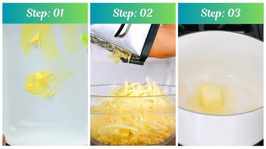 Step by Step Texas de Brazil Potatoes Au Gratin Recipe