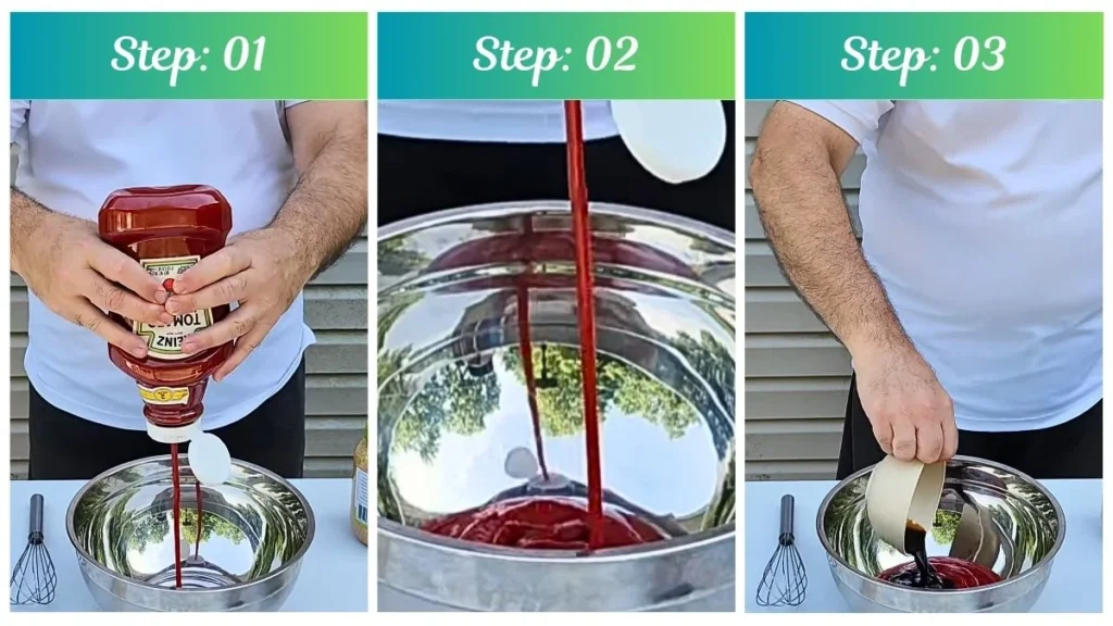 Step by Step Wood Ranch BBQ Sauce Recipe