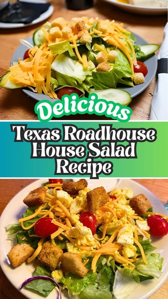 Texas Roadhouse House Salad