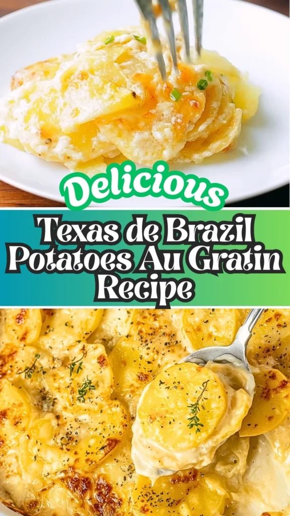 Texas de Brazil Potatoes Au Gratin