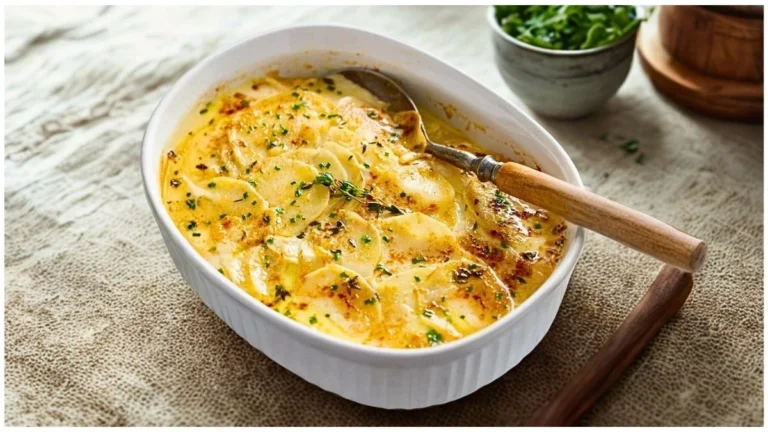 Texas de Brazil Potatoes Au Gratin Recipe
