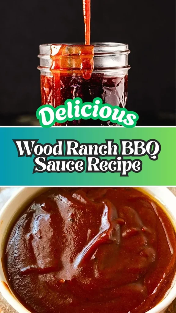 Wood Ranch BBQ Sauce