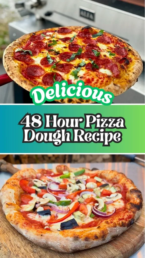 48 Hour Pizza Dough
