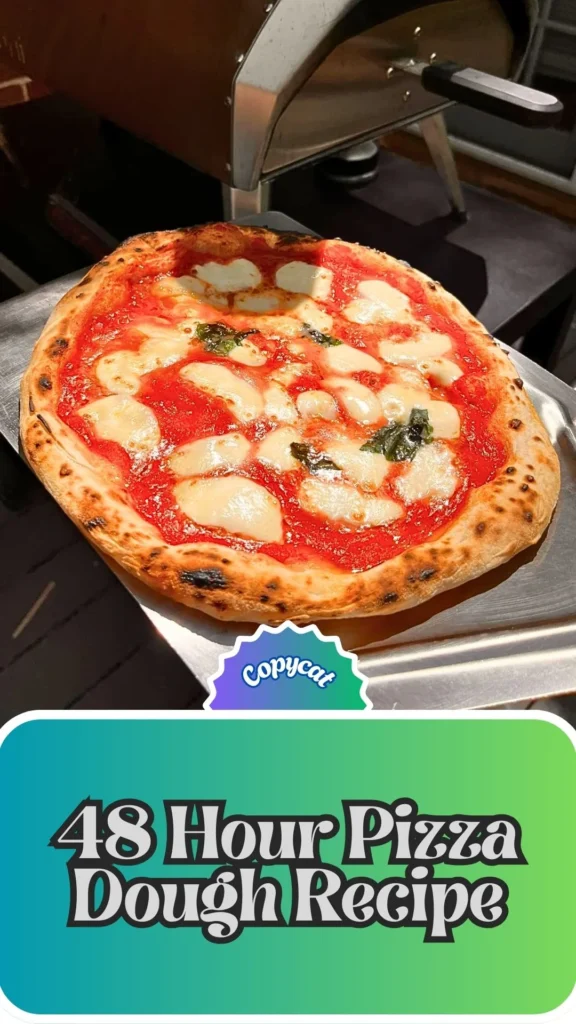 Copycat 48 Hour Pizza Dough Recipe