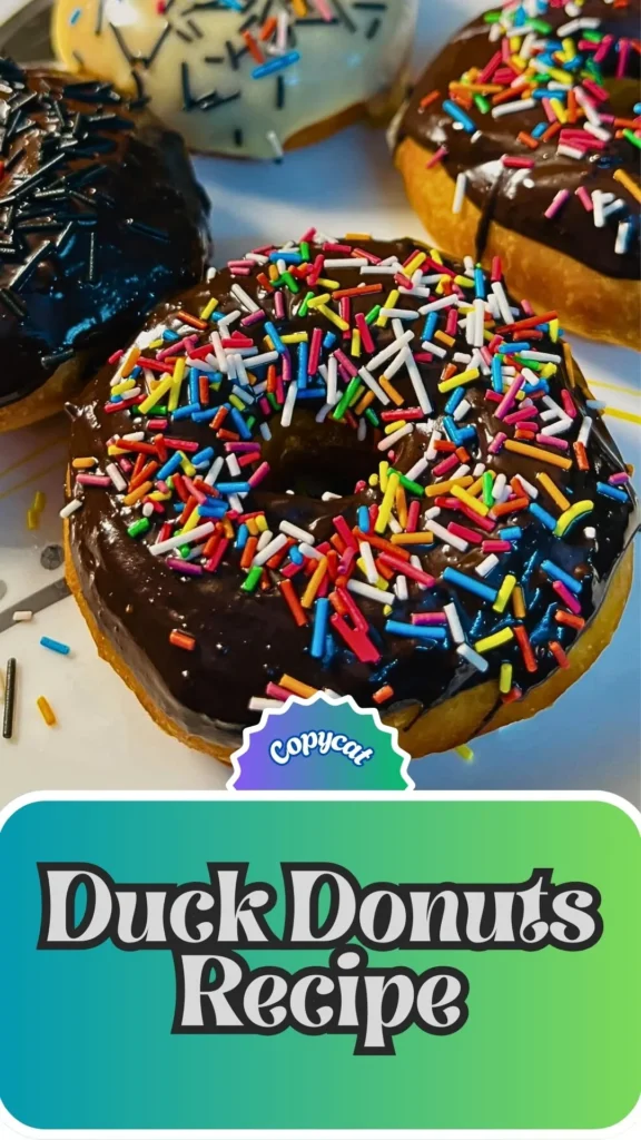 Copycat Duck Donuts Recipe